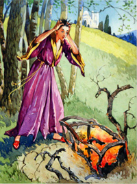 The Flying Trunk: Burnt to Ashes (Original)