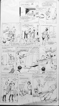 Crowther In Trouble - Visiting The Hospital (Original)