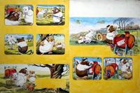 Riverbank Tales: DIY Washing Machine (Original) (Signed)