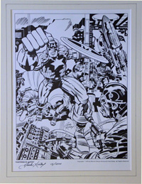 Jack Kirby biography