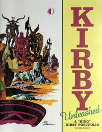 Kirby Unleashed Portfolio at The Book Palace
