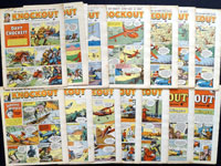 Knockout Comics Set: 1957 - 1960 (14 issues) Knockout Comics Set: 1957 - 1960 (14 issues)