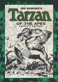Joe Kubert's Tarzan of the Apes (Artist's Edition) at The Book Palace