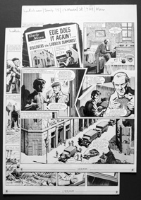 Number 13 Marvel Street - Mr Parkin (TWO pages) (Originals)