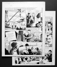Number 13 Marvel Street (TWO pages) (Originals)