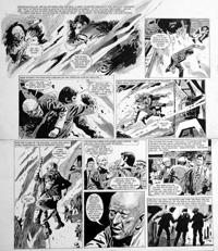 The Man From Yesterday Fire (Original)