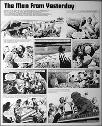 The Man From Yesterday - Mummy (Original)