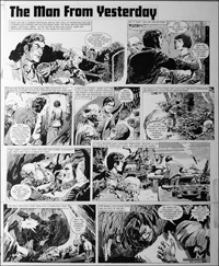 The Man From Yesterday - Net (Original)