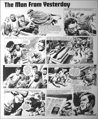 The Man From Yesterday - Mummy Walking (Original)