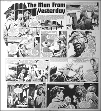 The Man From Yesterday - Behind Bars (Original)