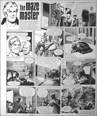 Maze Master - Lions Den (Original)