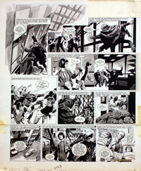 The Man From Yesterday A2 (Original)