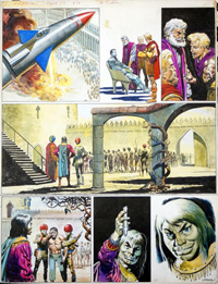 The Trigan Empire (Don Lawrence)