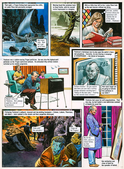 The Trigan Empire - Look and Learn issue 705(b) (Original)