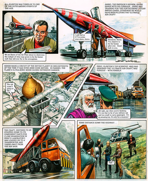 The Trigan Empire - Look and Learn issue 724(a) (Original)