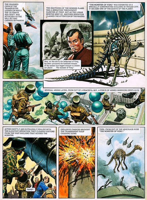 The Trigan Empire - Look and Learn issue 724(b) (Original)