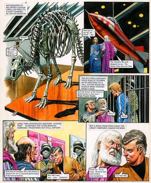 The Trigan Empire - Look and Learn issue 730(a) (Original)