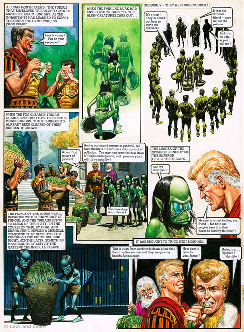 The Trigan Empire - Look and Learn issue 739(b) (Original)