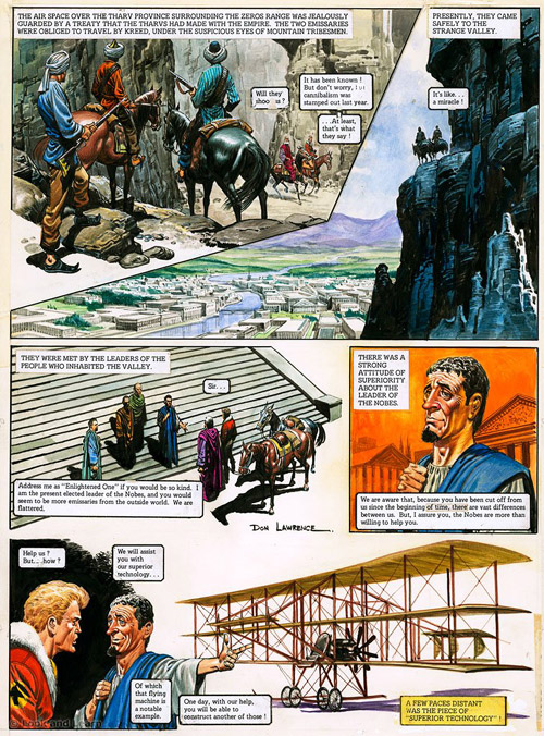 The Trigan Empire - Look and Learn issue 740(b) (Original)