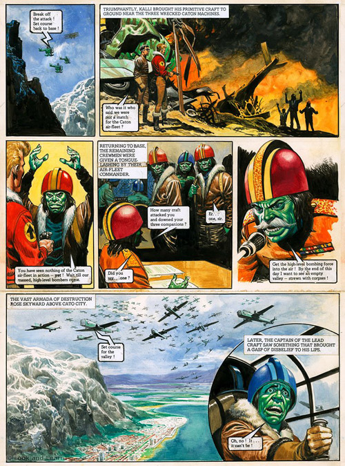 The Trigan Empire - Look and Learn issue 744(b) (Original)