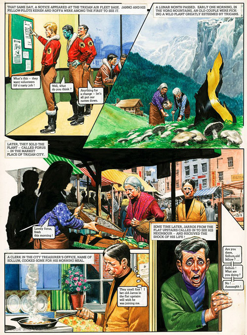 The Trigan Empire - Look and Learn issue 748(b) (Original)