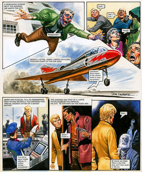 The Trigan Empire - Look and Learn issue 749(a) (Original)