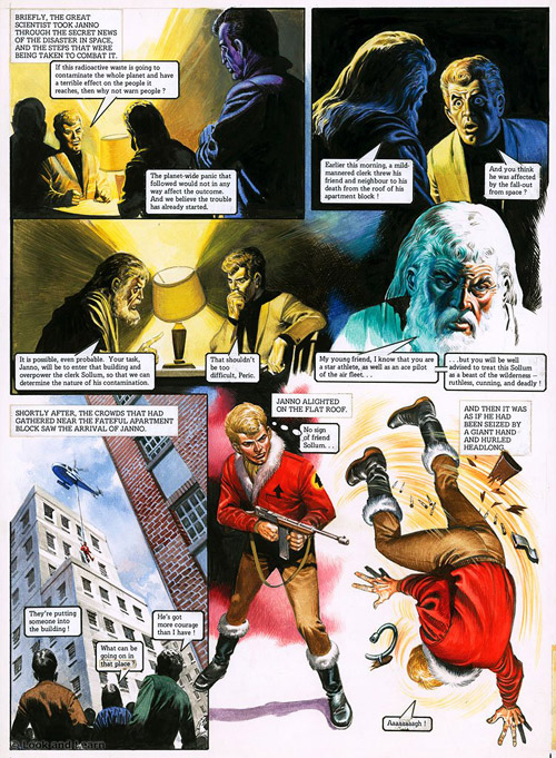 The Trigan Empire - Look and Learn issue 749(b) (Original)