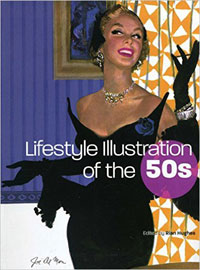 Lifestyle Illustration of the 50s