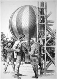 Escape by Balloon (Original)