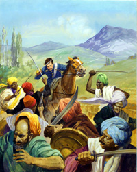 Dr. Brydon escapes from Afghanistan after the Retreat from Kabul (Original) (Signed)