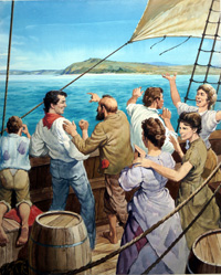 Bound for Australia (Original)