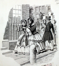 Elizabeth Barrett's Secret Wedding (Original)