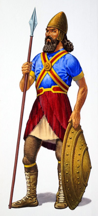 Spear Carrier (Original)