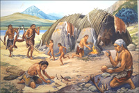 Village Life (Original)