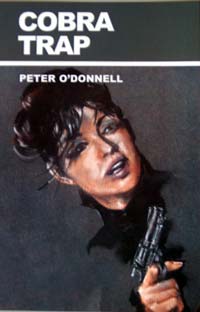 Modesty Blaise  Cobra Trap