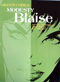 Modesty Blaise: Green Cobra