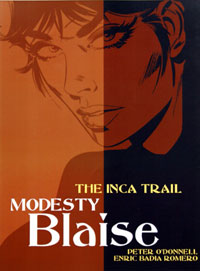 Modesty Blaise: The Inca Trail