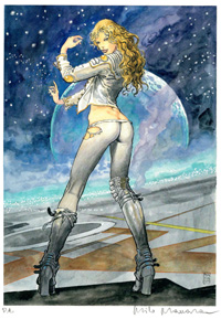Barbarella (Manara) Art