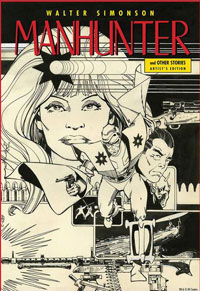 Manhunter and other stories (Artist's Edition) (Limited Edition) Manhunter and other stories (Artist's Edition) (Limited Edition)