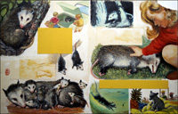 L Field Marchant Art