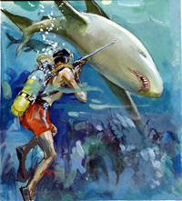 Hunt the Hunter (Original) (Signed)