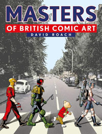 Masters of British Comic Art at The Book Palace