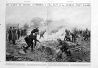 The Dawn Of Sunday, September 3rd (original page from The Sphere 1916) (Print)