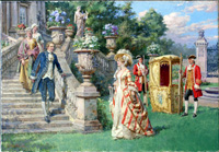 The Regency Guest (Original) (Signed)