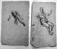 World War One Sketch 4 (Original)