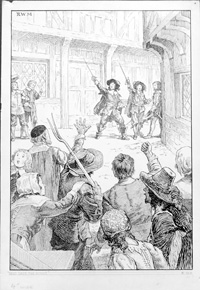 'God Save The King' (Original) (Signed)