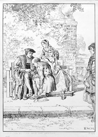 More Fool You Henry (Original) (Signed)