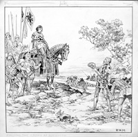 Long Live The King (Original) (Signed)