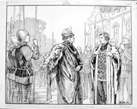 Mad Parliament (Original) (Signed)