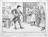 Off With Their Beards (Original) (Signed)